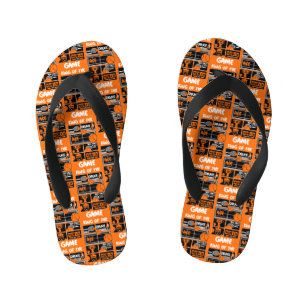 Chanclas Para Niños Jugador Junior de Tenis