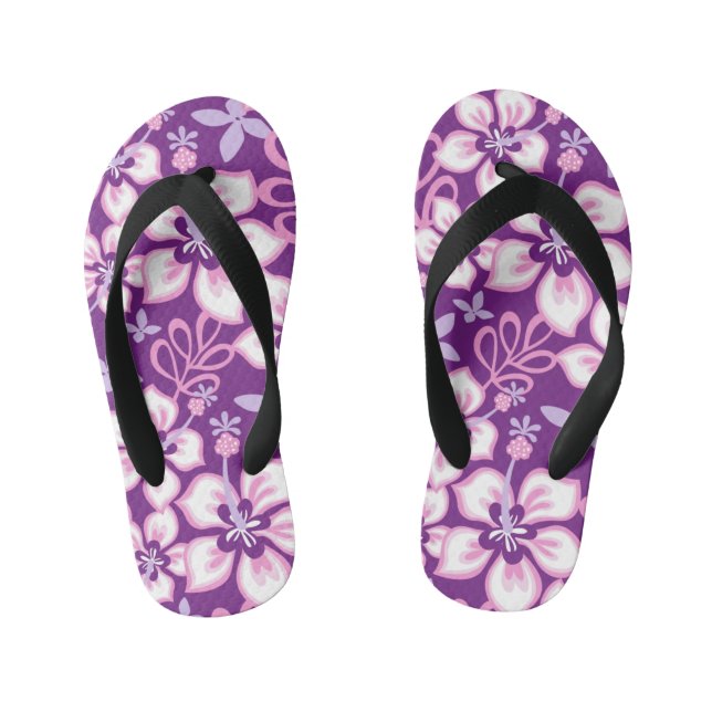 CHANCLAS PARA NIÑOS JUNGLE SURF (PURPLE COMBO) (Plantilla)