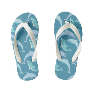 Chanclas Para Niños Kids Dolphin Flip Flops