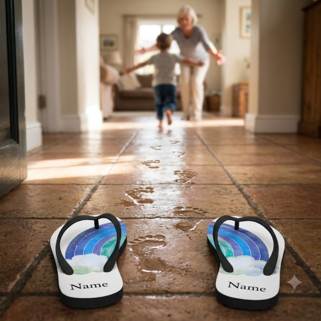 Chanclas Para Niños kids' pool slides rainbow (Subido por el creador)