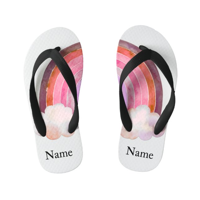 Chanclas Para Niños kids' pool slides rainbow (Plantilla)