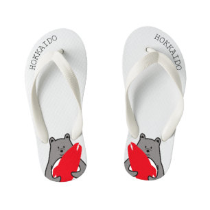 Chanclas Para Niños kumapen Hokkaido