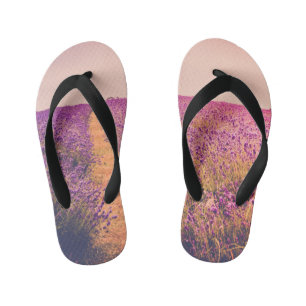 Chanclas Para Niños Lavanda