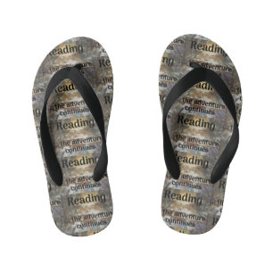 Chanclas Para Niños Leyendo, la aventura continúa