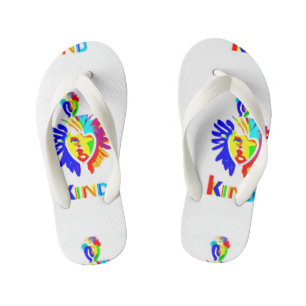 Chanclas Para Niños LK Kids Logotipo Flip Flops - Step Bold, Step Kkin
