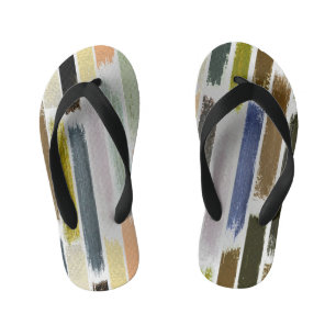 Chanclas Para Niños Lluvia de colores 5