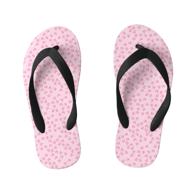 Chanclas Para Niños Lollipop rosa (Plantilla)