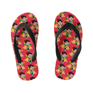 Chanclas Para Niños ¡Los adolescentes se van! Gráfico de Robin Arsen