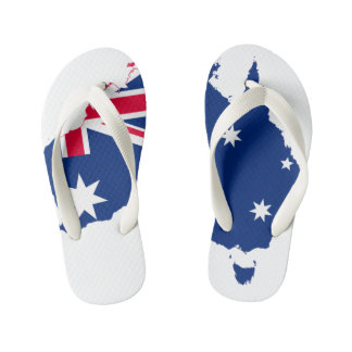 Chanclas Para Niños Los niños en Australia mapean las cosas