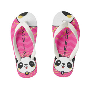 Chanclas Para Niños Los NIÑOS personalizaron los flips-flopes (la