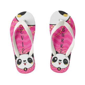 Chanclas Para Niños Los NIÑOS personalizaron los flips-flopes (la