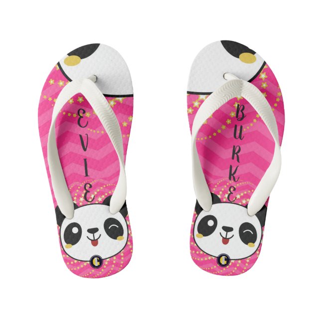 Chanclas Para Niños Los NIÑOS personalizaron los flips-flopes (la (Plantilla)