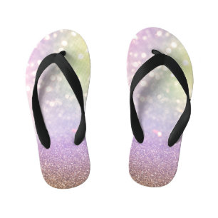 Chanclas Para Niños Luces coloridas de bokeh