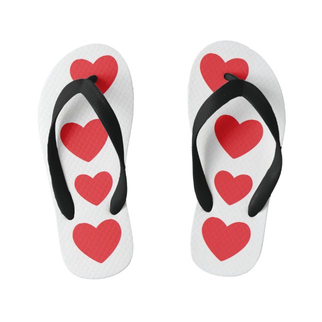 Chanclas Para Niños Luv U ❤️ Luv Me Flip Flops, Niños (Plantilla)