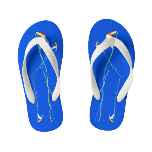 Chanclas Para Niños Macaw Kite