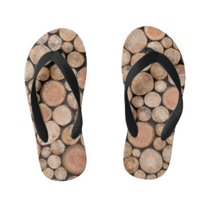 Chanclas Para Niños madera preciosa