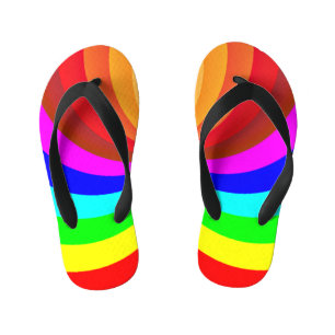 Chanclas Para Niños Mandala-46556 de color arcoiris