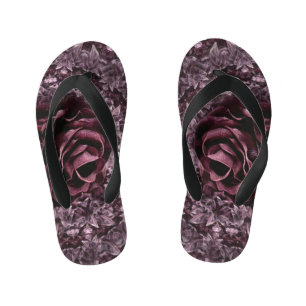 Chanclas Para Niños Mandala de rosa