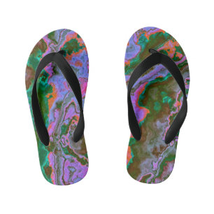 Chanclas Para Niños Marble agrio