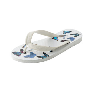 Chanclas Para Niños Mariposas