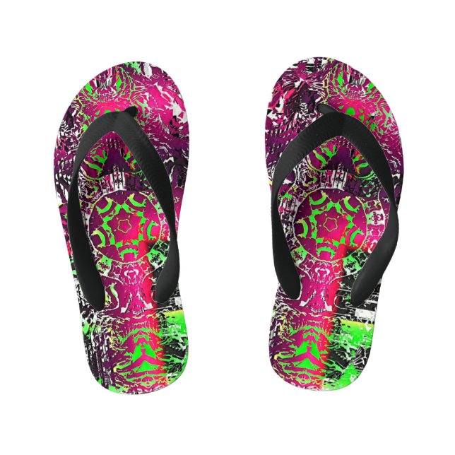 Chanclas Para Niños Mi Nombre No Es Donna (Plantilla)