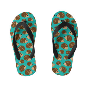 Chanclas Para Niños Modelo inconsútil de los erizos (ver.1)