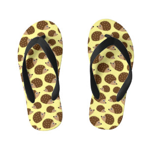 Chanclas Para Niños Modelo inconsútil de los erizos (ver.2)