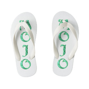 Chanclas Para Niños Mojo niño pequeño blanco de roscas