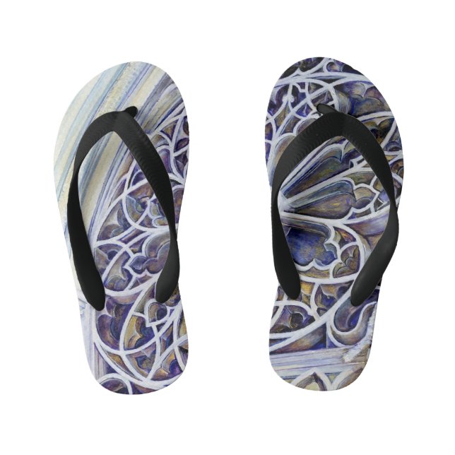 Chanclas Para Niños Momento en Budapest (Plantilla)