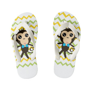 Chanclas Para Niños mono, chancletas, niños