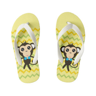 Chanclas Para Niños mono, chancletas, niños