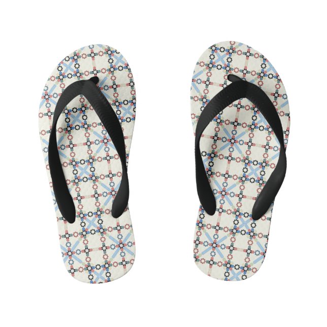 Chanclas Para Niños Moroccan Zelije !Moroccan Zellige (Plantilla)