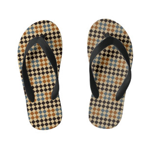 Chanclas Para Niños Mosaico personalizado