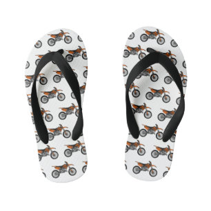 Chanclas Para Niños Motocicleta sucia fuera de carretera / motocross p