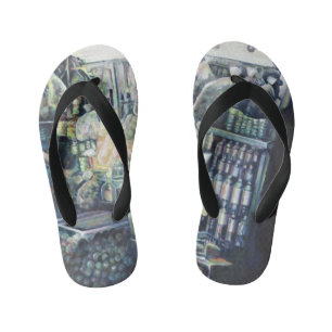 Chanclas Para Niños Movieron la meta, Singapur
