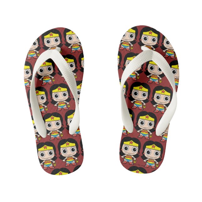 Chanclas Para Niños Mujer Mini Maravilla (Plantilla)