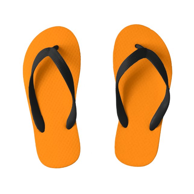 Chanclas Para Niños naranja UT color (Plantilla)