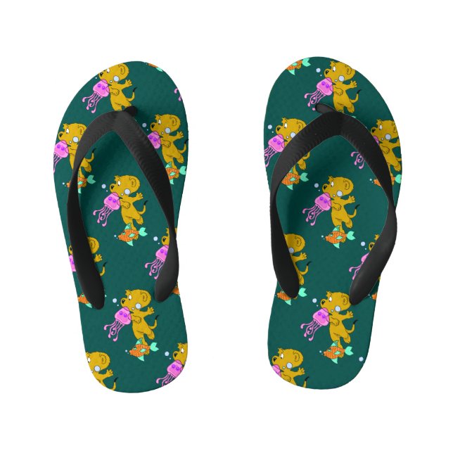 Chanclas Para Niños Natación de Ferald (Plantilla)