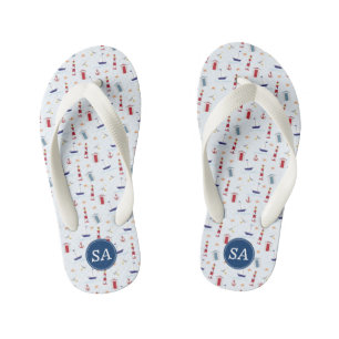 Chanclas Para Niños Nautical Back to School & Dorm Essentials