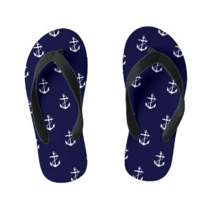 Chanclas Para Niños Nautical Opus Posh Anchor