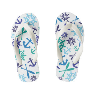 Chanclas Para Niños Náutico
