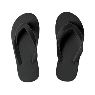 Chanclas Para Niños Negro