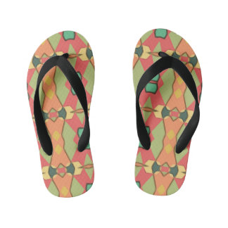 Chanclas Para Niños niños africanos de impresión flip flops