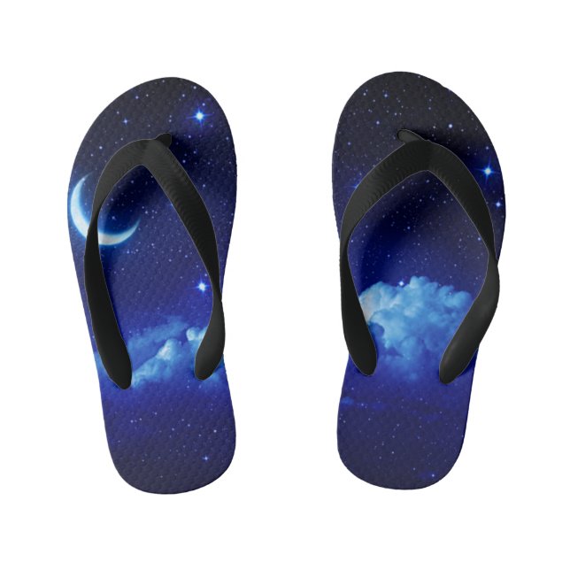 Chanclas Para Niños niños de cielo flip flop (Plantilla)