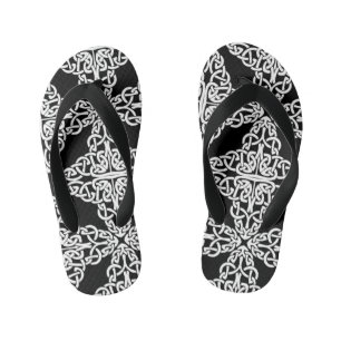 Chanclas Para Niños niños de cruz celta flip flops