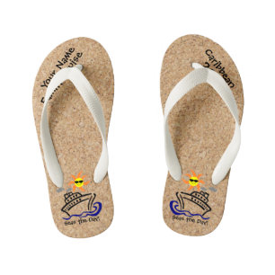 Chanclas Para Niños Niños de Flip Flops de crucero