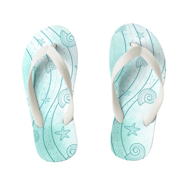 Chanclas Para Niños Niños de la playa Flip Flops (Plantilla)