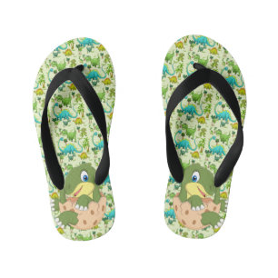 Chanclas Para Niños Niños Dinosaurio 