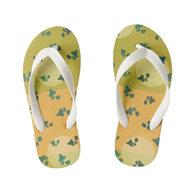 Chanclas Para Niños Niños Flip Flops (Plantilla)