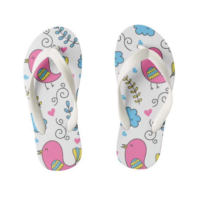 Chanclas Para Niños Niños Flip Flops (Plantilla)